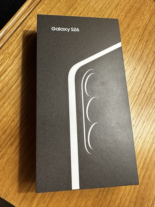Samsung Galaxy S26 12GB/256GB Preto