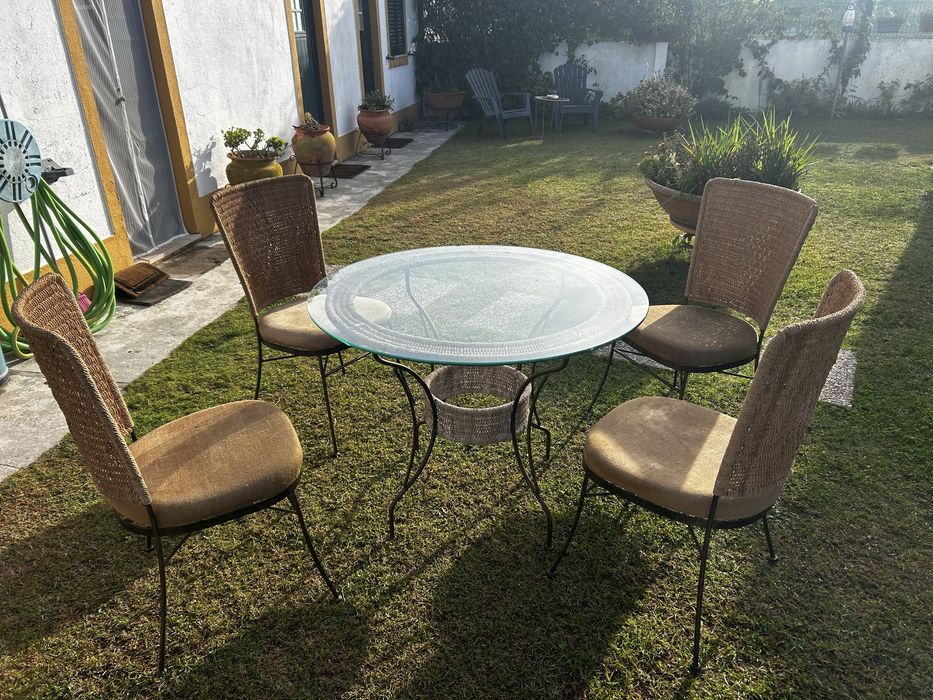 Mesa de cozinha ou jardim