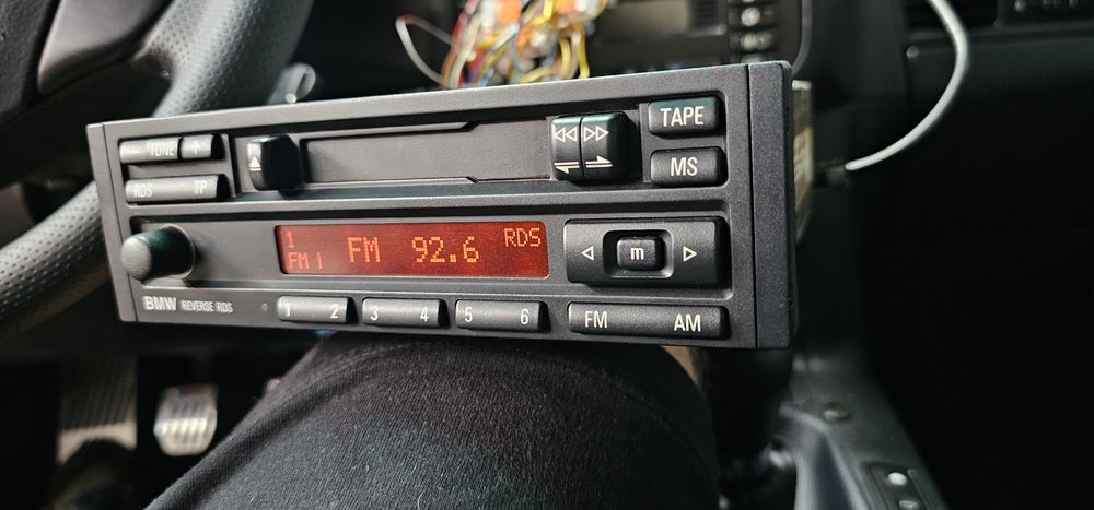 Radio BMW reverse rds e36 e30 e34