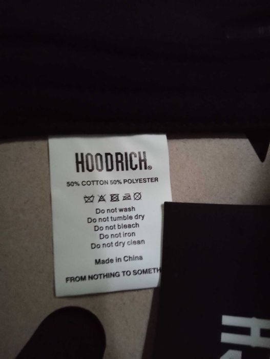 Boné hoodrich preto