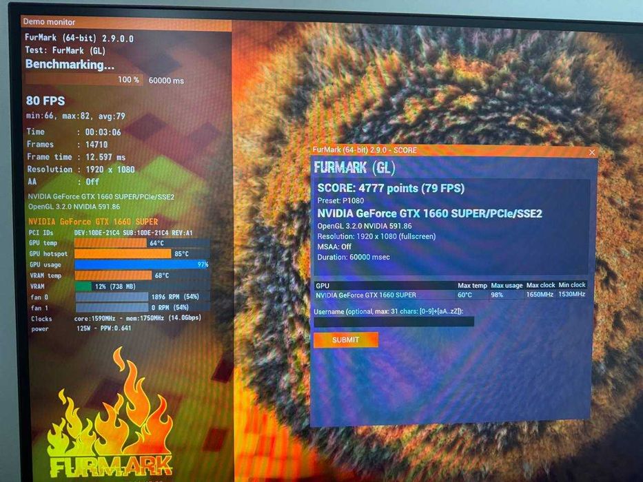 Karta graficzna MSI GTX 1660 Super Gaming X 6GB