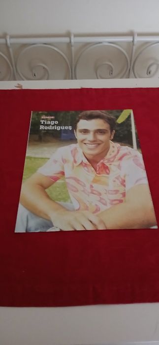 Poster Tiago Rodrigues/Fernanda Vasconcellos