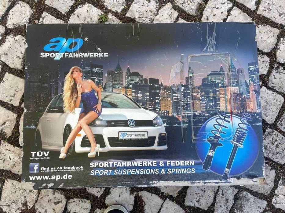 Molas AP Racing Seat Ibiza 6L