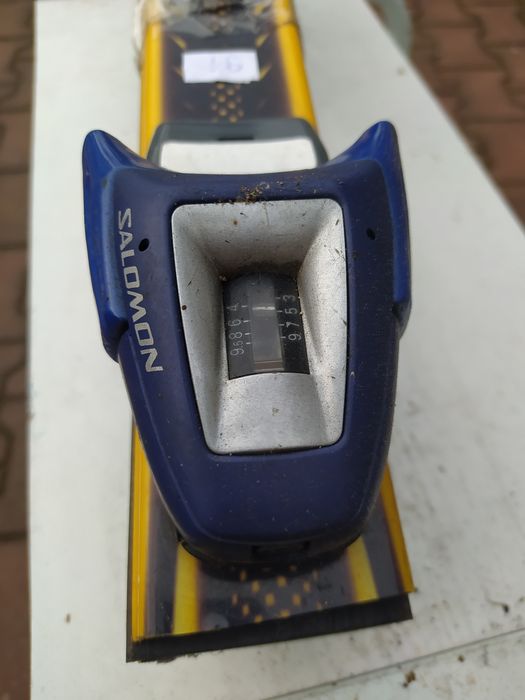 Wiązania narciarskie Salomon 600 din 3 -9,5(91).