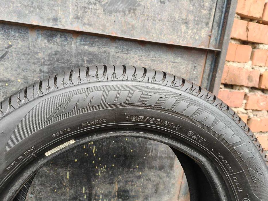 Firestone Multihawk 2 185/60r14 4шт, 19-20год, пара 6мм пара 7мм, ЛЕТО. Привезены из Германии