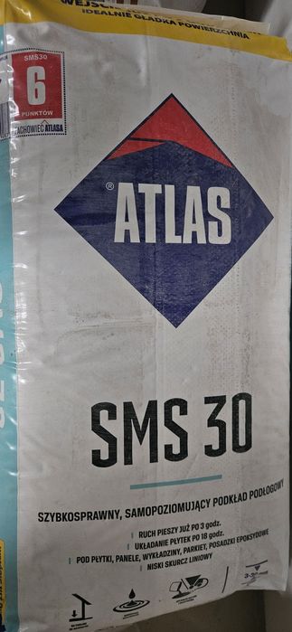 Wylewka samopoziomująca Atlas