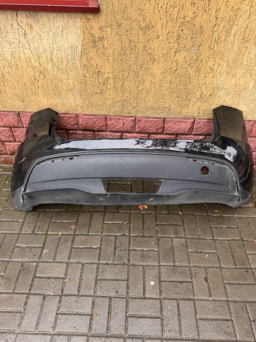 Задний бампер tesla model Y