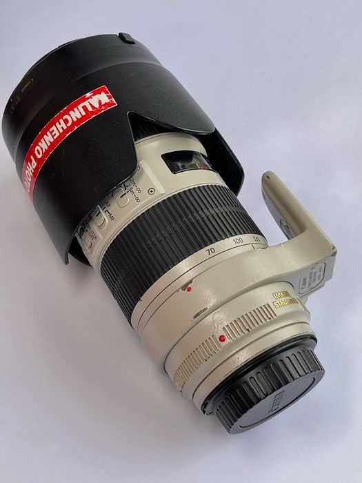 Canon EF 70-200mm f/2.8L IS USM професійний обʼєктив