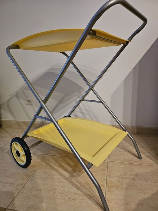 Carrinho de chá para interior ou exterior