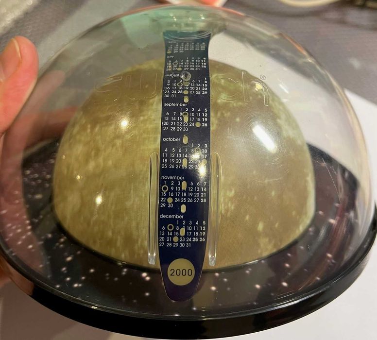 Swatch "It's coming" - edição comemorativa MILENIO 1999/2000