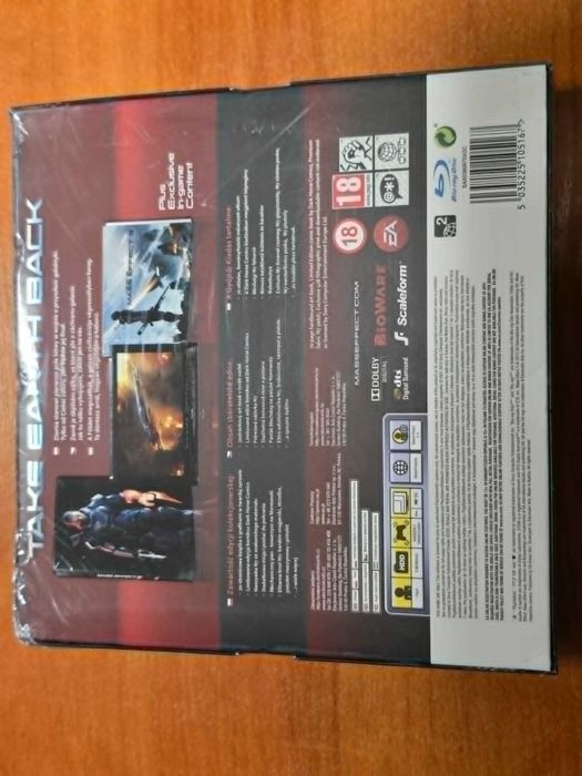 [NOWA] Mass Effect 3 - Collector'S Edition - N7 - polskie wydanie
