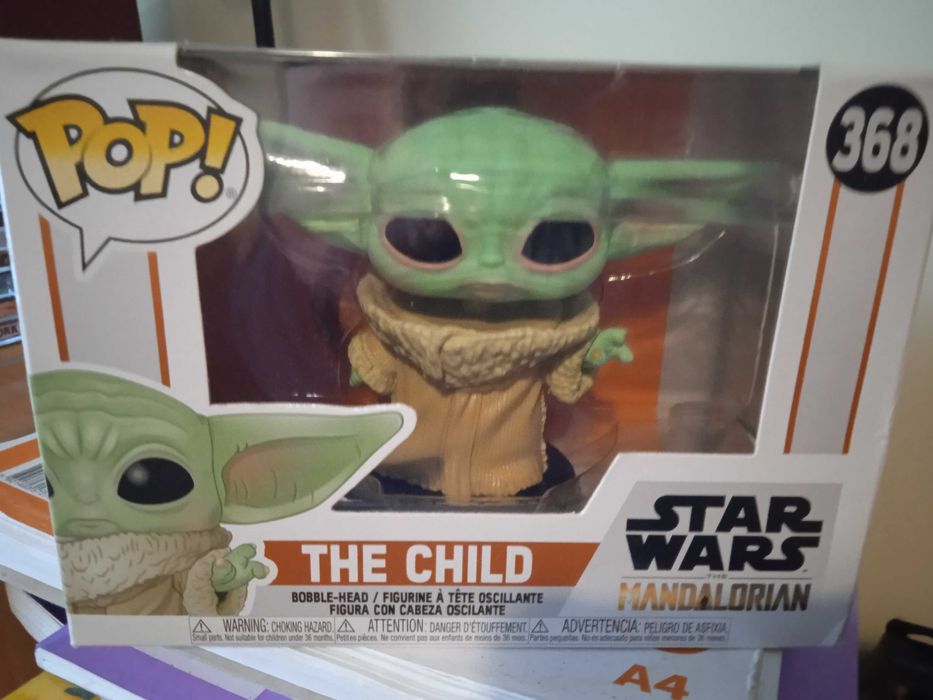 Boneco Pop Star Wars Mandalorian The Child