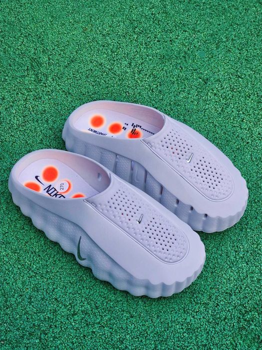 Klapki NIKE Mind 001 Slide Light Smoke Grey szare R.39