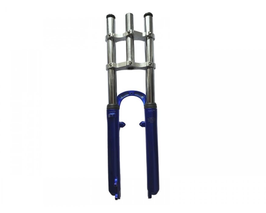 двухкоронная вилка резьбовая 26 str1900 (синий,красный,серый)