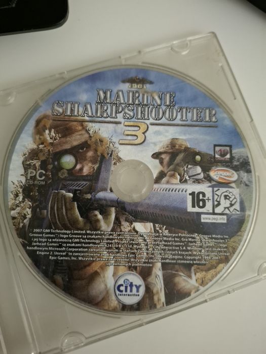 Marine Sharpshooter 3 na PC