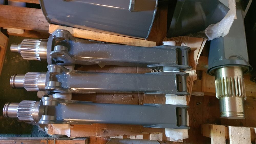 Słup obrotu do dźwig FARMA tryb 3.8 HDS 4.2 5kNm żuraw przyczepa leśna