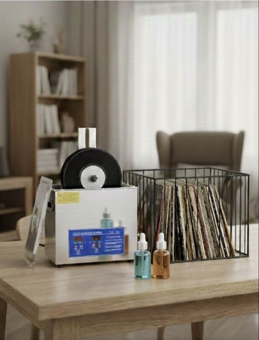 Płyty winylowe mycie ultradźwięk