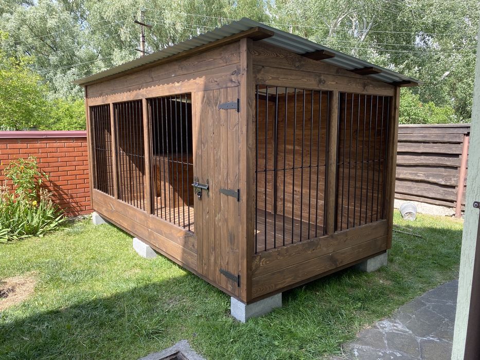 Вольєр для собаки