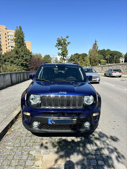 Jeep Renegade Azul Jetset