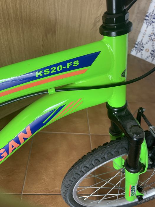 Bicicleta criança como NOVA