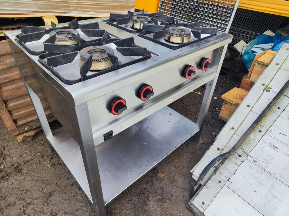 Kuchnia gastronomiczna 4 palnikowa