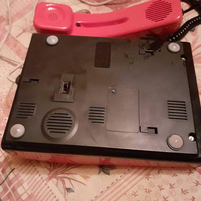 Telefones fixos de Teclas