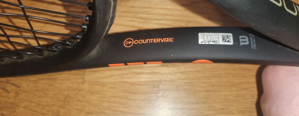 Wilson Burn 100S Countervail – spin e controlo