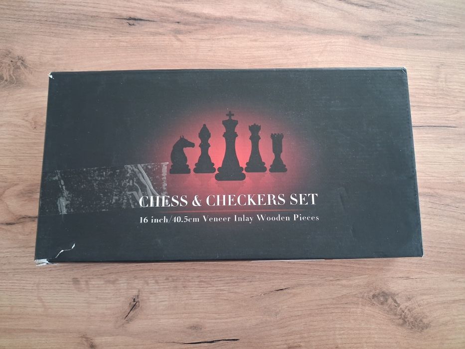 Magnetyczne szachy i warcaby