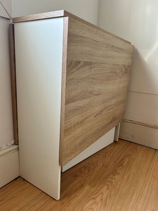 Mesa dobrável como nova