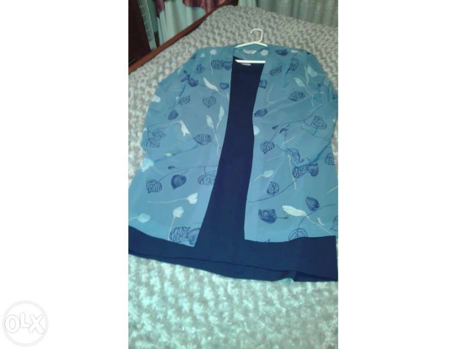 Vestido e casaco Univest