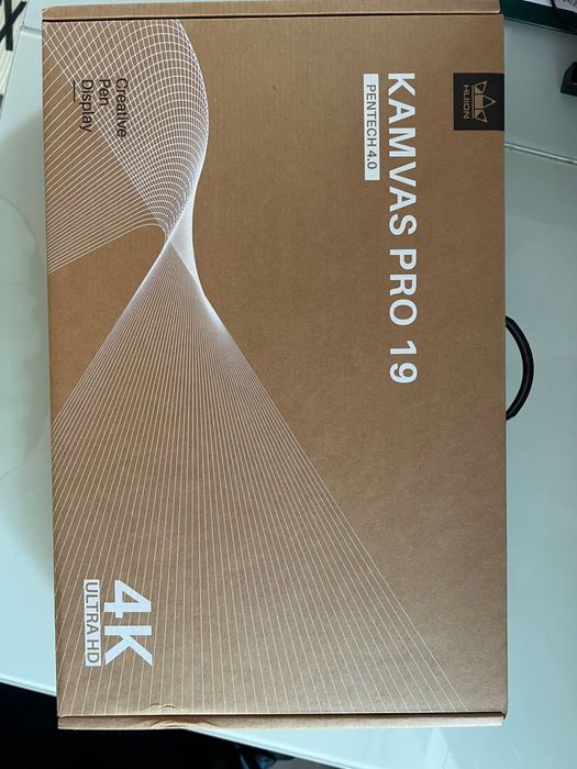 Huion Kamvas Pro 19 (4K Ultra HD) PenTech 4.0