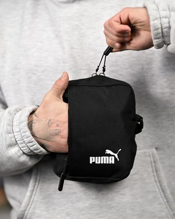 Барсетка через плече