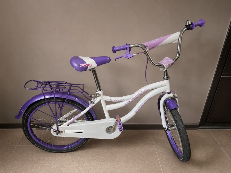 Дитячий велосипед Crosser Kiddy 20" для дівчинки 8-12 років