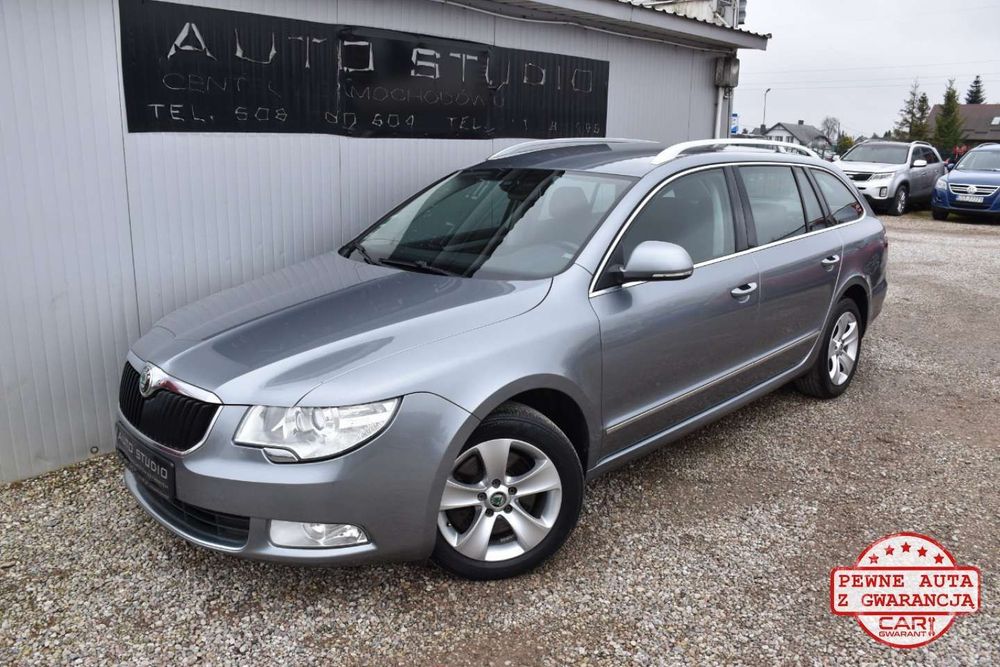 Skoda Superb Klimatronic /Multifunkcja /Tempomat /Komputer /Parktronic /Zadbany