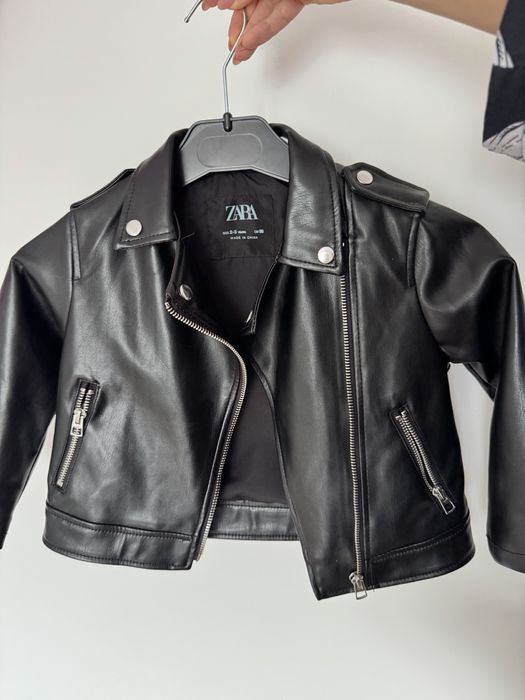 Дитяча кожанка(косуха) 2-4