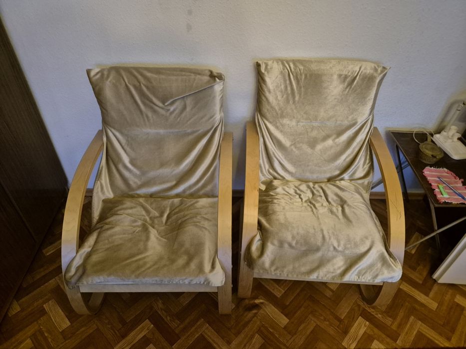 Fotele Ikea 2szt
