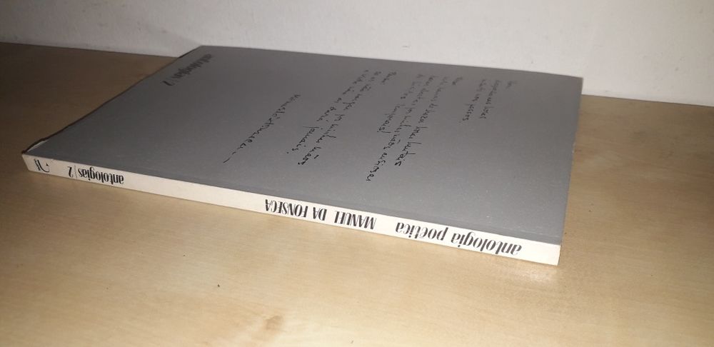 Antologia Poética, Manuel da Fonseca (1ª edição, 1976)