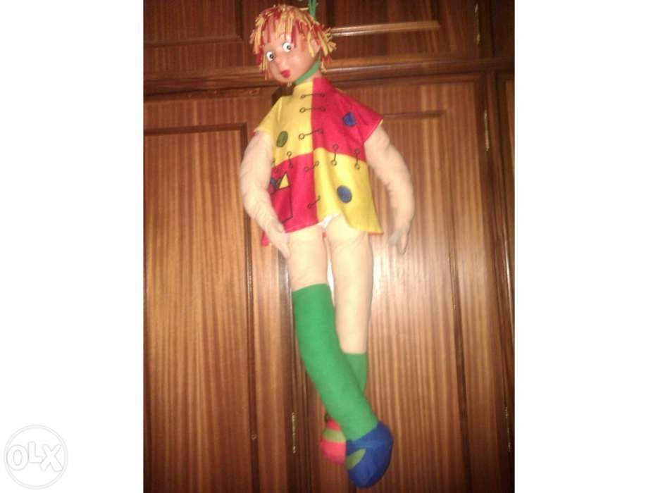 Boneca Emília do sítio do pica pau amarelo - 1 metro