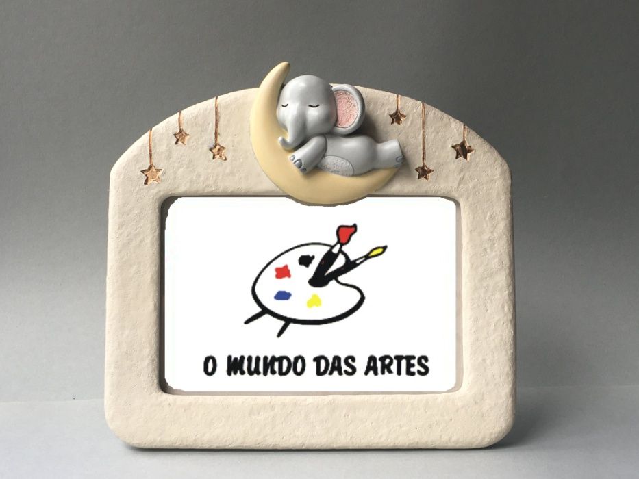 molduras para fotografias de crianças