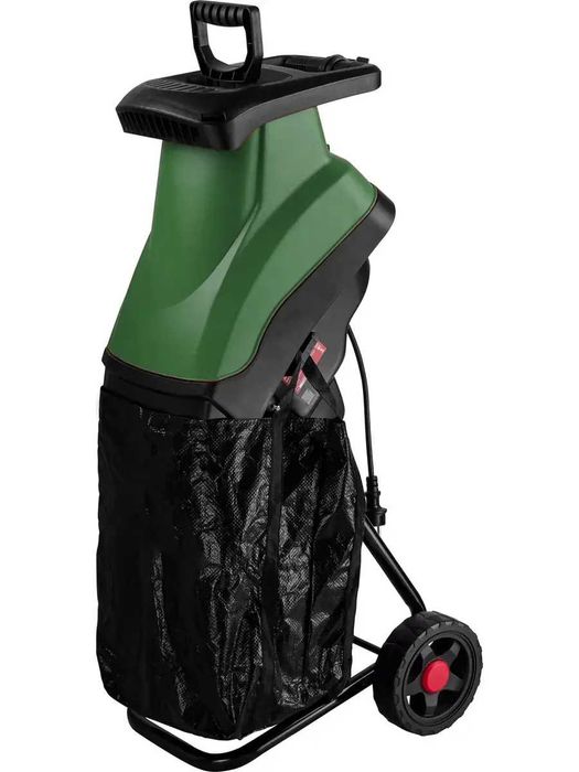 Подрібнювач гілок 2400Вт, 45л, Німеччина Шредер садовий подрібнювач