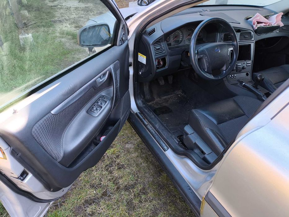 Volvo v70 2.4 bifuel pozostałości