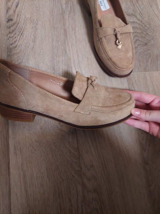 лофери замшеві жіночі 36 розмір