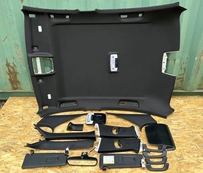 Потолок чорний BMW F30 Черный Потолок БМВ Ф30