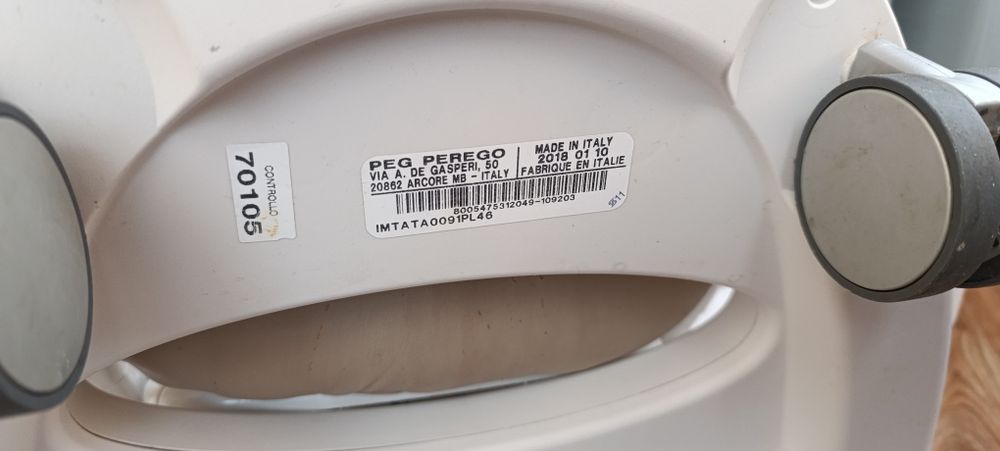 Стільчик  Peg Perego 3 в 1