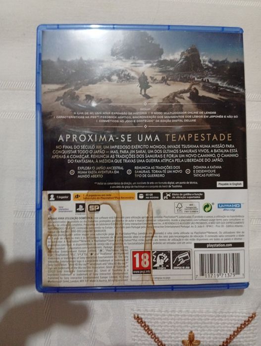 Ghost of tsushima PS5