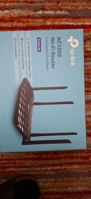 Ruter AC-1200 tp-link