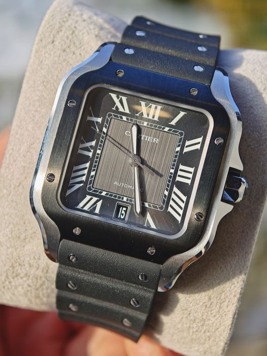 Cartier Santos L  2032 gwarancja