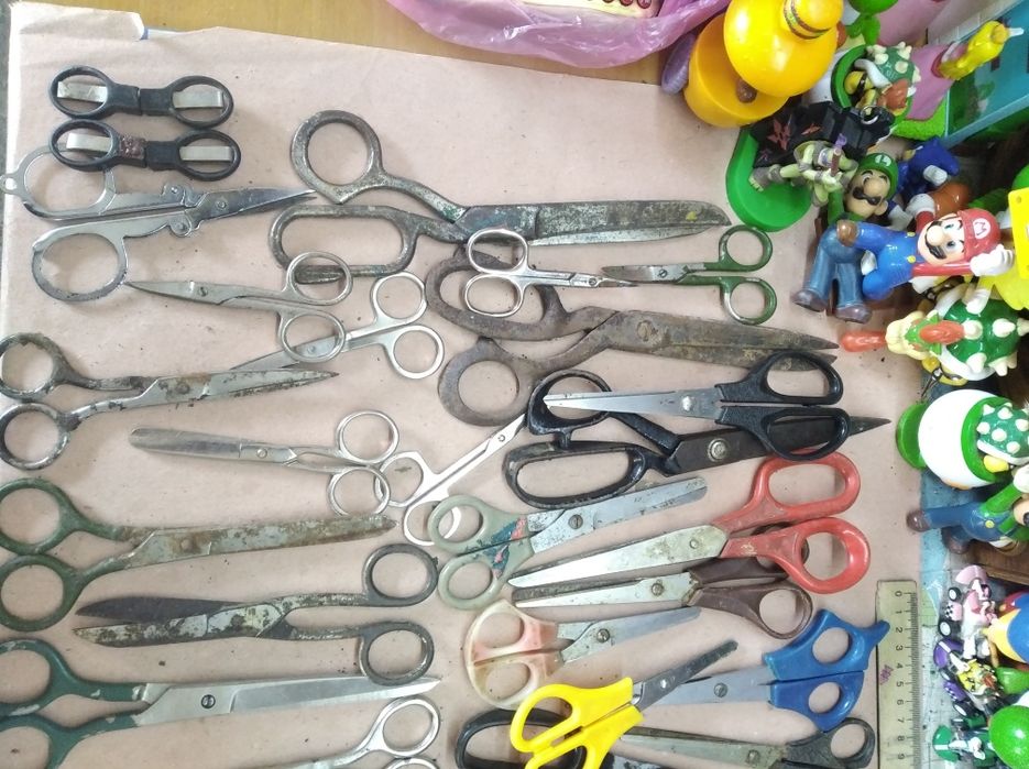 Ножиці радянських часів