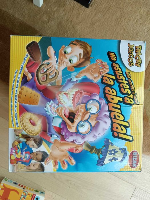 Jogo- Não acordes a Avó da Tricky Juegos