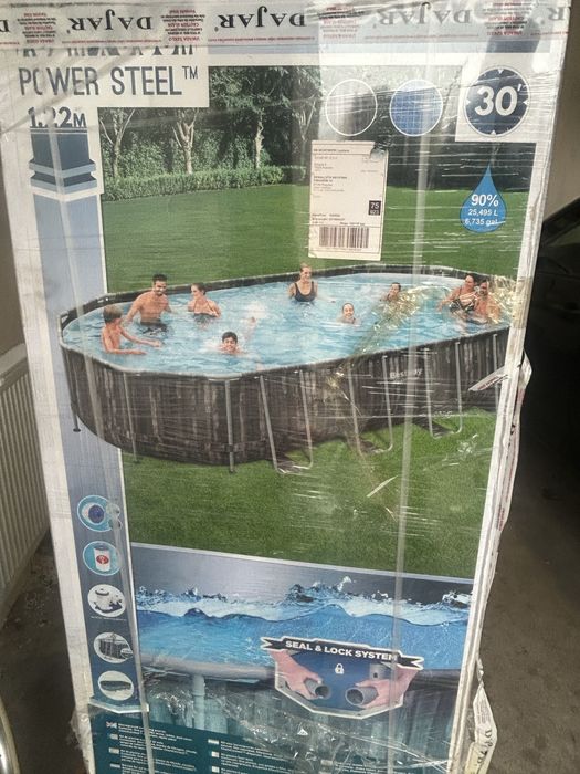 Basen ogrodowy Bestway stelazowy